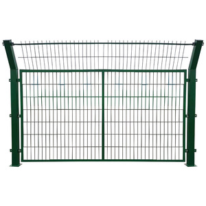 Clôture en treillis métallique galvanisé très vendue pour vergers, fermes et barrières <span class=keywords><strong>de</strong></span> <span class=keywords><strong>sécurité</strong></span> extérieures pour l'agriculture - Product Image 5