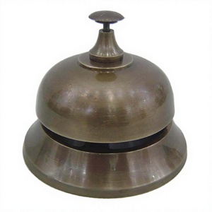 <b>Decorative</b> Antique Table Bell Home School Office Desktop Brass Calling Bells Hot Selling Price - Product Image 1