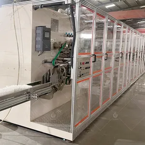 Chine Fournisseur Serviette Hygiénique Pad Sur Les Machines Fabrication Sanitaires Serviette Ligne De Production