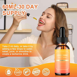 Rosebest Groothandel OEM Private Label 10-in-1 Biologische Natuurlijke Ceylon Kaneel Bittere Meloen Berberine Vloeibare Druppels met Groene Thee - Product Image 4