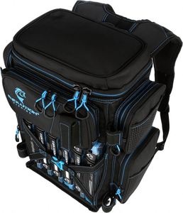 Sac à bandoulière pour matériel de pêche, échantillon gratuit, résistant à l'eau, léger, avec fond rigide et housse de pluie - Product Image 1