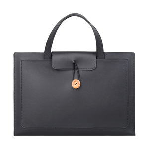 Produzione in fabbrica e commercio all'ingrosso Logo personalizzato da uomo in pelle sintetica borsa per Laptop design Business Cover - Product Image 5