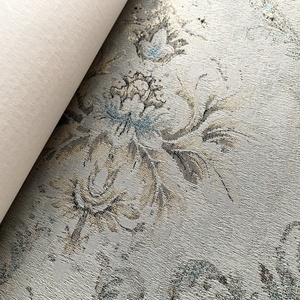 Tissu mural moderne rose damassé <span class=keywords><strong>jacquard</strong></span> imperméable et ignifuge pour chambre à coucher salon tissu <span class=keywords><strong>papier</strong></span> <span class=keywords><strong>peint</strong></span> texturé - Product Image 3