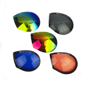 Lentilles interchangeables pour masques de ski Riders On The Storm, PC, toutes conditions météorologiques, sports de plein air - Product Image 1