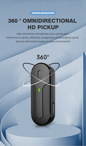 ไมโครโฟนไร้สายแบบหนีบปกเสื้อ รุ่นใหม่ K91 พร้อมระบบตัดเสียงรบกวนอัตโนมัติ สำหรับการบันทึกเสียงสัมภาษณ์สด ไมโครโฟนแบบพกพา - Product Image 3
