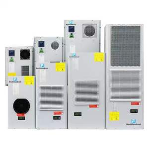 อุปกรณ์ทำความเย็นแบบตู้คอนเทนเนอร์สำหรับเก็บพลังงาน Fybdcool ที่เป็นมิตรต่อสิ่งแวดล้อมสำหรับใช้งานกลางแจ้ง กำลังไฟ 60 กิโลวัตต์ ระบบระบายความร้อนด้วยของเหลวแบบรวม - Product Image 2