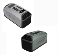 TDT G7 Pro 2026 AC Portabel Mobile All-in-One Unit Pemanas & Pendingin AC220V/24V 4000BTU Hemat Energi & Aman