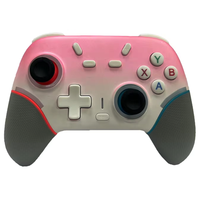 Control Inalámbrico X9 con Bluetooth para Switch 2, PC y Móvil, con Doble Vibración, Programación de Macros, Soporte para Teléfono, Gamepad para Switch