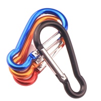 HXY - Llavero de Aluminio con Forma de Calabaza, Colorido, Estilo Vintage, para Acampar y Actividades al Aire Libre