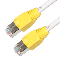 Cat6 Blindado Categoría 5E Cable de red de cobre Diagrama de cableado Cable de red de plato e Internet