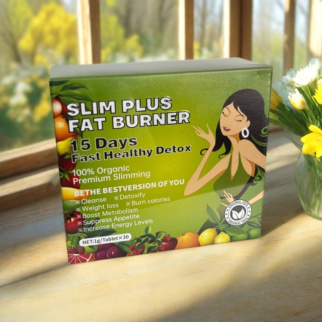 Wholesale 30 Tablets Chewable Vegan GMO-Free 15 Days Fast Healthy Detox Appetite Suppressant Weight Loss Slim Plus Fat Burner