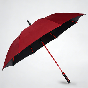 High Quality Luxury UV Protective Automatic Open Business Waterproof Strong Wind Resistant Classic Custom Print Golf <b>Umbrella</b> - Product Image 3