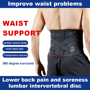 <span class=keywords><strong>Ceinture</strong></span> de soutien lombaire pour soulager les douleurs <span class=keywords><strong>du</strong></span> <span class=keywords><strong>bas</strong></span> <span class=keywords><strong>du</strong></span> <span class=keywords><strong>dos</strong></span>, favorise l'alignement correct de la colonne vertébrale pour la récupération - Product Image 1