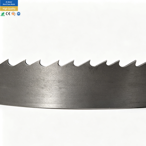 Fabricante de Cuchillas de Sierra de Cinta con Más de 40 Años de Experiencia, Cuchilla de Sierra de Cinta Bimetálica para Cortar Aluminio y Acero - Product Image 1