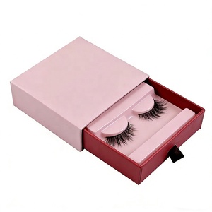 Banda delgada Esquina esponjosa Mitad Faux Mink Vagen 5d Pestañas sintéticas Proveedor al por mayor Proveedor de medias pestañas - Product Image 3