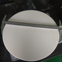 Filtres en quartz de silice fondue de haute pureté, disques frittés, frits de quartz avec classement G0 G1 G2 G3, G4