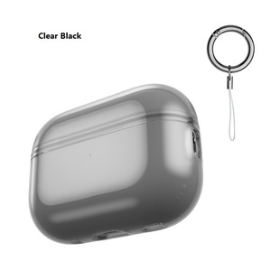 <span class=keywords><strong>Coque</strong></span> transparente en TPU de haute qualité pour Apple pour <span class=keywords><strong>Airpods</strong></span> <span class=keywords><strong>Pro</strong></span> 2 3 couverture transparente souple pour écouteurs pas d'accessoires de casque jaunissant - Product Image 3
