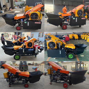 NOVA <span class=keywords><strong>Mini</strong></span> Bomba de Concreto a Diesel à Venda nos Emirados Árabes Unidos Reboque de Bomba de Concreto Bomba de Concreto Móvel - Product Image 4