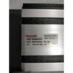 Rexroth R005520831 Industrial <b>Linear</b> Motion Module-Used in Good Condition 3-Month Warranty Made in Germany - Product Image 2
