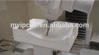Schaum Styropor Boot Auto Stein 5 Achsen CNC Fräser Metalls ch neiden Aluminium