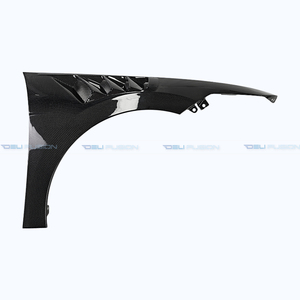 Para Hyundai Elantra N Avante CN7 Facelift 2024-2026, estilo DLF, rejillas de ventilación delanteras, guardabarros con apariencia de fibra de carbono, aletas laterales para coche - Product Image 4