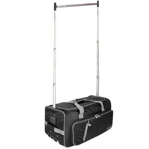 Sac de danse BSCI avec porte-vêtements, sac de voyage à roulettes pour costumes, bagages verticaux à roulettes pour la danse - Product Image 4