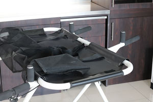 एक्स आकार के त्वरित तह और अनफोल्डिंग पालतू परिवहन तालिका 8.18 किलोग्राम प्रकाश भारित आपातकालीन ट्रॉली पालतू टेबल टेबल - Product Image 5