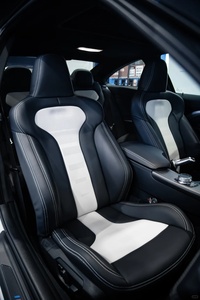 Housse de siège de voiture en cuir de luxe personnalisée, <span class=keywords><strong>salon</strong></span>, intérieur, housse de siège auto - Product Image 3
