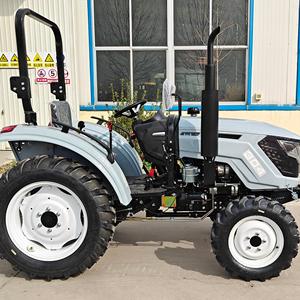 Tracteur 120 CV avec marchepieds et cabine chauffée CE Yunnei 12+12 ROPS - Product Image 6