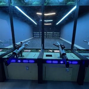 Giá thấp 4 người chơi Video <span class=keywords><strong>Game</strong></span> Gun Shooting Simulator đồng tiền điện tử hoạt động Arcade máy trong Tiếng Anh - Product Image 2
