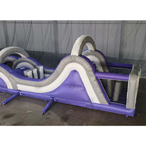 Carrera de Obstáculos al Aire Libre, Extreme Rush, Circuito de Obstáculos Inflable de 5k, Juegos Deportivos de Obstáculos Extremos para Niños y Adultos, Evento de Carrera - Product Image 3