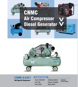 <span class=keywords><strong>Compresor</strong></span> de aire de gasolina de 7.5HP, CNMC-0.9/8C para máquina de espuma de pulverización de <span class=keywords><strong>poliuretano</strong></span> CNMC-600 - Product Image 6