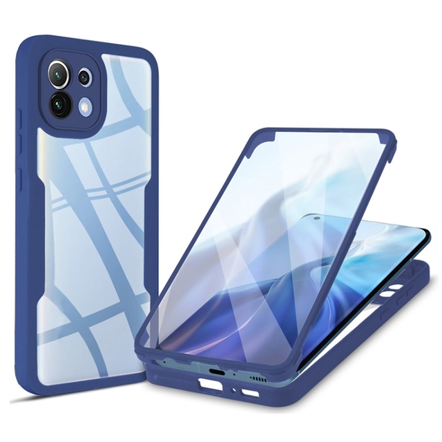 Best Selling Acrylic + TPU Full Coverage Shockproof Protective Phone Case for Xiaomi 13 Pro Front and Back Cover