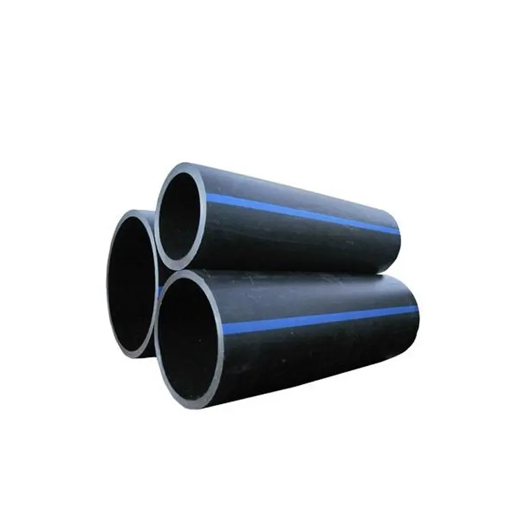 Tubo de água, tubo de plástico preto para água 600mm 630mm 710mm 900mm 1000mm