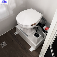 Bateau ponton double pont en aluminium Allhouse Coastal King de 30 pieds avec salon de bain de soleil supérieur et plateforme d'accès inférieure