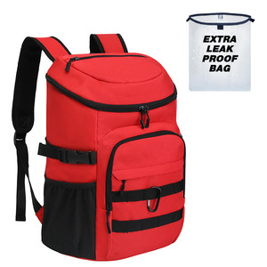 TPU Insulated Polyester Soft Sided <b>Backpack</b> <b>Cooler</b> Holds 24L for 72 Hours 24 or 35 Cans - Product Image 1