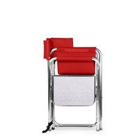 Chaise pliante de réalisateur de haute qualité, portable, durable, pour le camping, la randonnée, le pique-nique, la plage, la pelouse, l'extérieur, avec table latérale