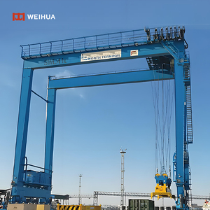 الأكثر مبيعًا في حاويات الإطارات المطاطية من نوع RTG 25 طن 30 طن 40 طن 50 طن 60 طن 70 طن رافعة جسرية من أجل مناولة فعالة للميناء - Product Image 3