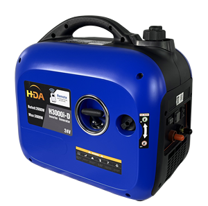 Generador de gasolina insonorizado portátil 3KW DC12V 48V 60V 72V 84V 96V dínamo generador de estacionamiento silencioso para herramientas eléctricas - Product Image 5