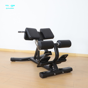 Chaise romaine multifonctionnelle professionnelle pour le développement des fessiers et des ischio-jambiers, avec fonction d'hyperextension et d'entraînement abdominal de qualité commerciale - Product Image 2