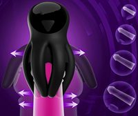 Vibrador Inteligente con APP para Hombres, Entrenador de Sensibilidad Masculina con Múltiples Modos de Vibración, Juguete Personal para Adultos