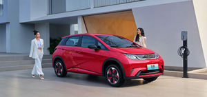 BYD Seagull 2024 Offre Spéciale d'occasion Voiture électrique absolument neuve Voiture électrique BYD Seagull Voiture électrique mini EV intelligente pas chère - Product Image 3