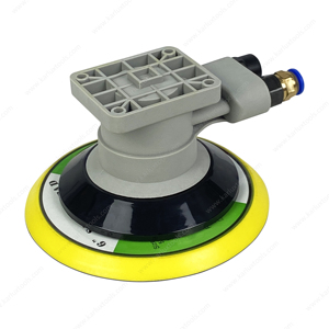 Garsure 6inch 150mm 12, 000 vòng/phút không chân không quỹ đạo 5mm tự động thao tác Sander khí nén không khí Sander với cánh tay robot - Product Image 1