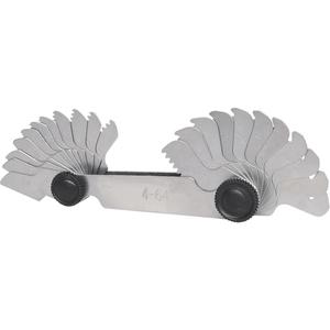 KS เครื่องมือมาตรวัดเกลียวอิมพีเรียล22ใบมีด - Product Image 3