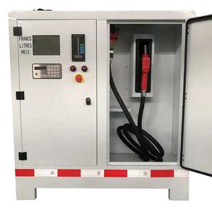 Портативная дизельная мини-заправочная станция, топливный диспенсер, мобильный бак, противоскользящая заправочная станция с ATG - Product Image 2