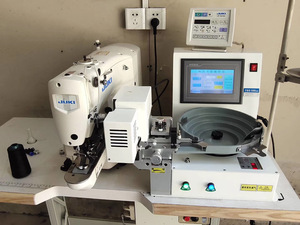 Máquina de Coser de Cadena Electrónica de Alta Velocidad JUKIS MB-1800A/BR10 de Segunda <span class=keywords><strong>Mano</strong></span> con Cabezal Seco - Product Image 4