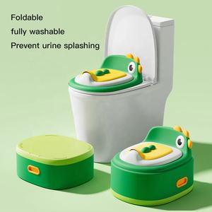 Детское сиденье для приучения к горшку, детский унитаз с внутренним ведром, стульчик для приучения к горшку с защитой от брызг для малышей от 0 до 6 лет - Product Image 2