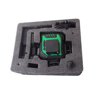 4D Auto Rotary 360 nivelación láser nivel con el pulso de herramienta de medición 16 líneas verde rayo láser tierra nivelador - Product Image 2