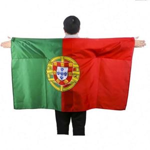 Durable Silk <b>Screen</b> Printed Custom Sports Body Flag Capes 3X5 Ft National <b>Folding</b> Design - Product Image 5