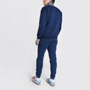 En gros Plaine jogging longue Col rond Survêtement De Haute Qualité Mode Streetwear Survêtement - Product Image 5